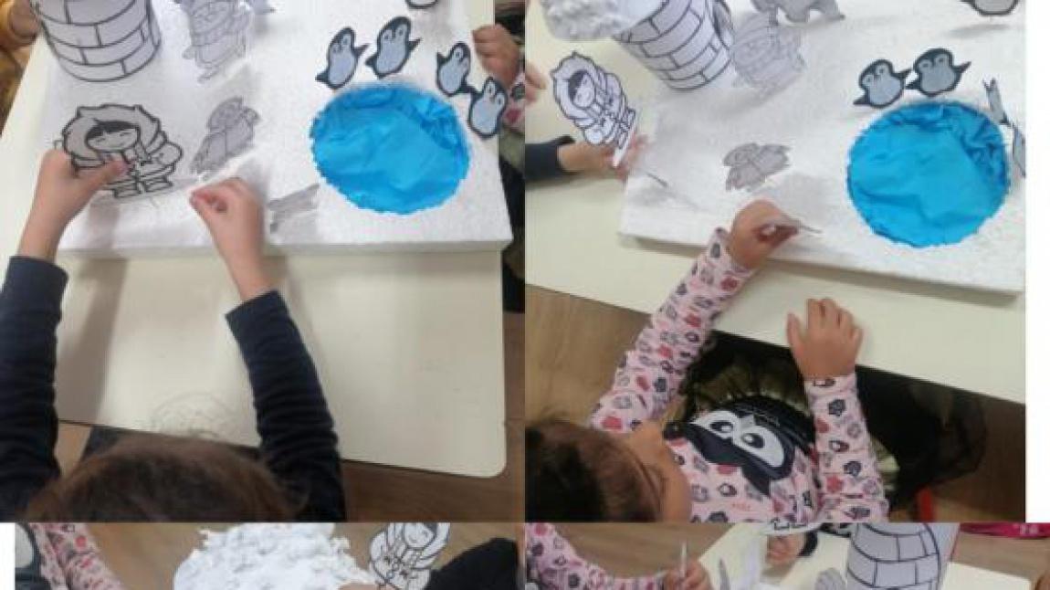 Ruken ÜZMAN / Şehit Öğretmen Aynur Sarı Kindergarten / Children Are Climate Heroes eTwinning Project 